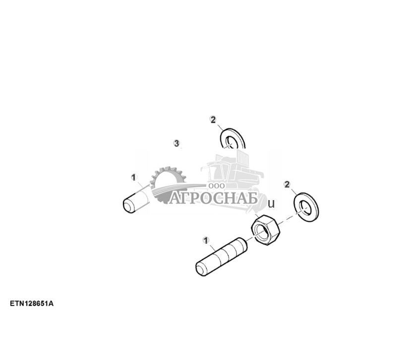 Детали крепления, пневматический тормоз прицепа - ST831134 1050.jpg